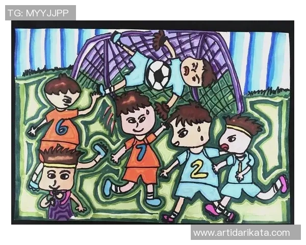 男生足球画展现青春活力与团队精神的完美结合与激情碰撞 男生足球画展现青春活力与团队精神的完美结合与激情碰撞